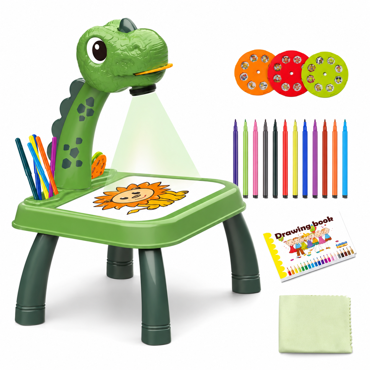 Stolik projektor DinoSzkic